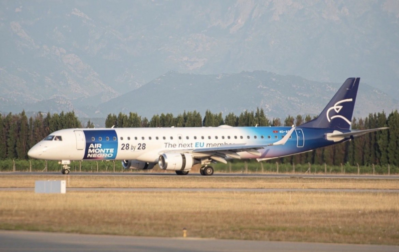 Air Montenegro filosunu dördüncü E195 ile güçlendirdi 1 HNmvRJGW4AAi55c e1784481250445
