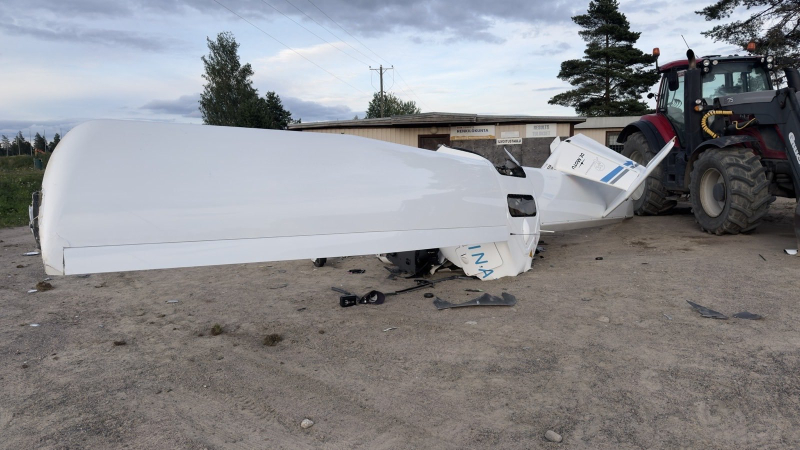 Finlandiya'da elektrikli eğitim uçağı düştü: 1 ölü 1 ağır yaralı 1 HNxNsTbWMAArL83 e1784661134573