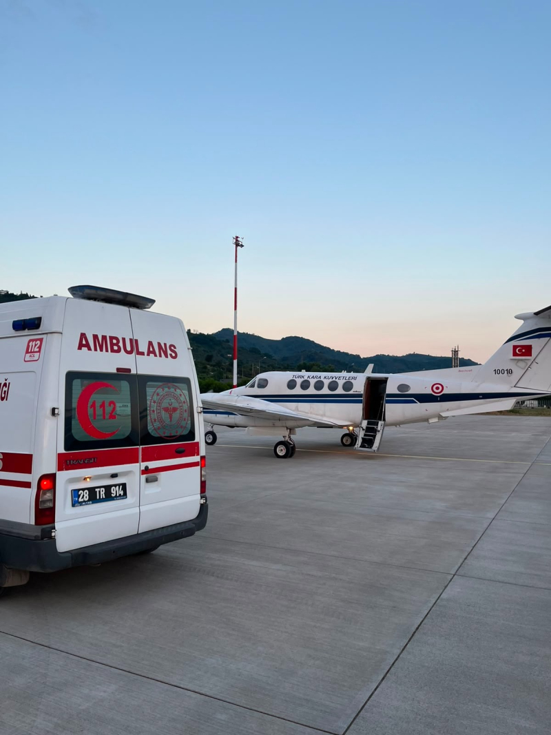 İstanbul'dan Ordu'ya askeri uçakla organ nakli 1 HOY6jtIXIAAXvkg e1785346083635