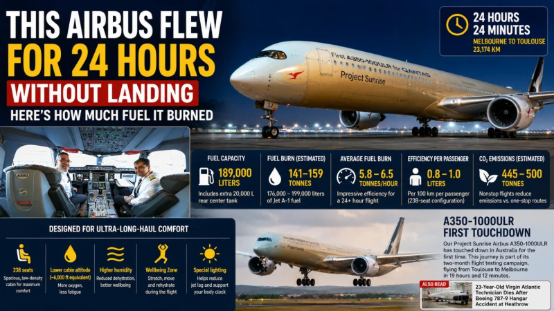 Airbus, Project Sunrise Test Uçuşlarında 20 Saati Aşan Görevleri Nasıl Yönetti? İşte Kokpitteki Ekip Planlaması 3 HOZC6R1bQAAjh2u e1785340086933