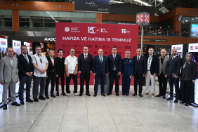 Hafıza ve Hatıra 15 Temmuz Fotoğraf Sergisi Toplu Fotoğraf Çekimi