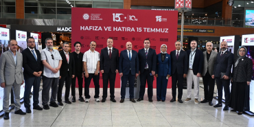 Hafıza ve Hatıra 15 Temmuz Fotoğraf Sergisi Toplu Fotoğraf Çekimi