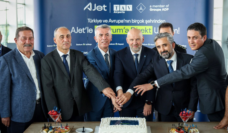 AJet Milas-Bodrum Havalimanı’ndan Avrupa’ya direkt seferlere başladı 1 IMG 20260704 WA0004 e1783156626547