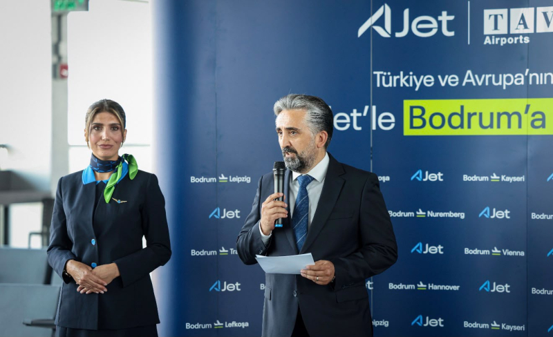 AJet Milas-Bodrum Havalimanı’ndan Avrupa’ya direkt seferlere başladı 4 IMG 20260704 WA0005 e1783157088171