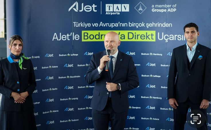 AJet Milas-Bodrum Havalimanı’ndan Avrupa’ya direkt seferlere başladı 2 IMG 20260704 WA00072