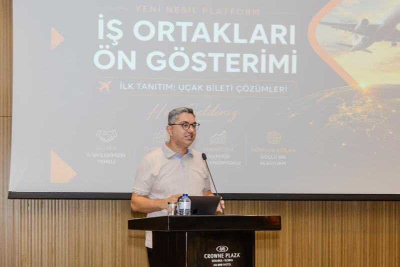 BookingAgora yeni nesil seyahat teknolojisi platformunun ön lansmanını İstanbul'da gerçekleştirdi 3 IMG 20260708 WA0007 e1783526144909