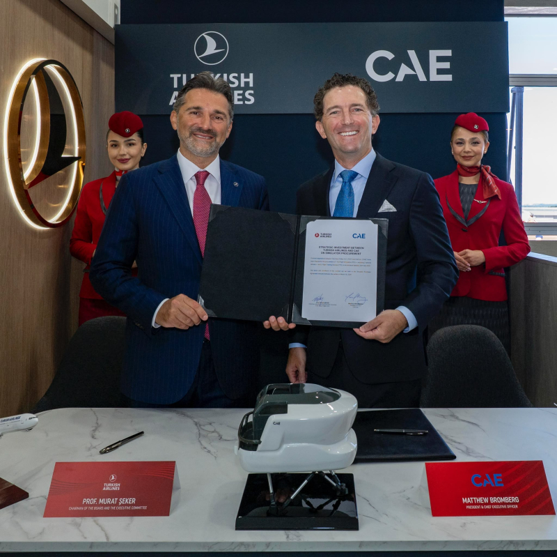 THY CAE ile Simülatör Tedarik Sözleşmesi imzaladı 1 IMG 20260720 WA0006 e1784556656721