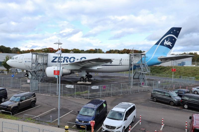 Köln'de tarihi Airbus 300 prototipi sökülüyor 2 IMG 20260717 201820 591 e1784309881708