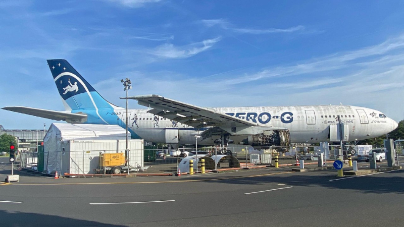 Köln'de tarihi Airbus 300 prototipi sökülüyor 1 IMG 20260717 201829 064 e1784309848689