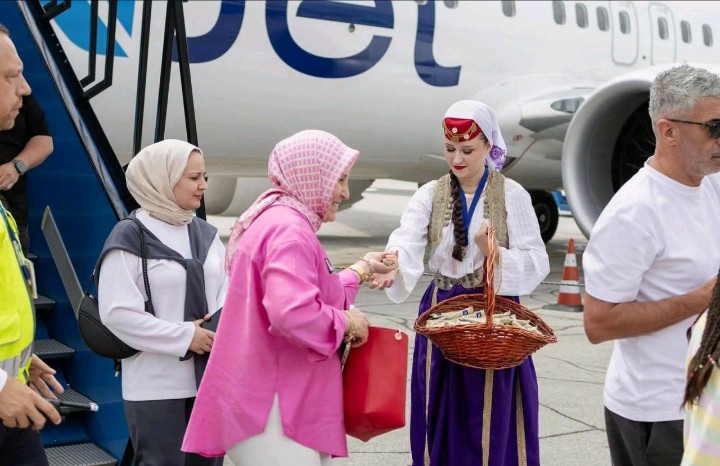 Ajet'in Ankara-Saraybosna arasında ilk direkt uçuş gerçekleştirildi 1 Screenshot 20260702 0958542
