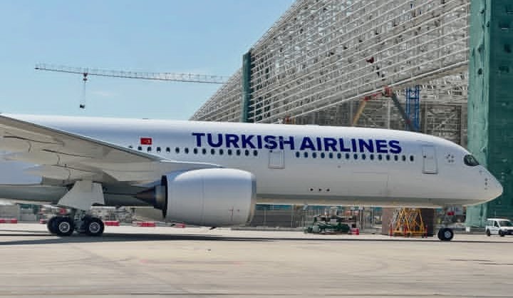 THY yeni uçağı A350-900 İstanbul Havalimanı'na geldi 1 Screenshot 20260702 1649112