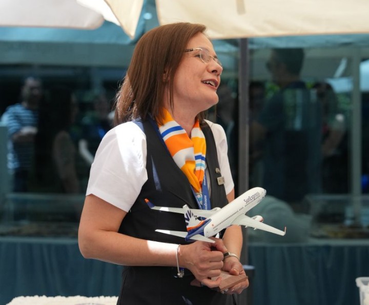 SunExpress'in Kıdemli Kabin Amiri Elif Saniye Çetin emekliye ayrıldı 2 Screenshot 20260704 1102492