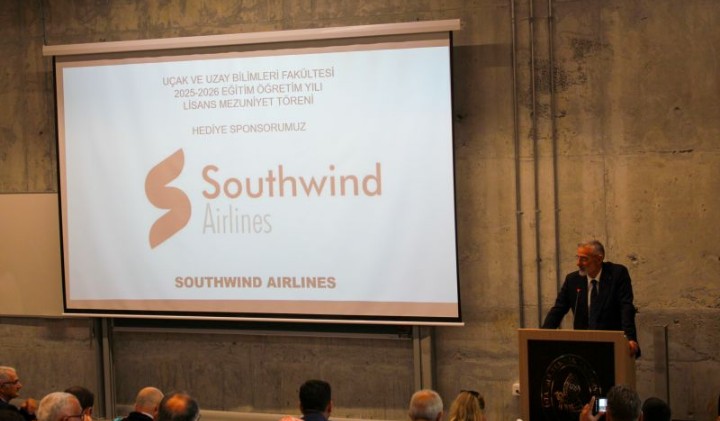 Southwind Airlines Üst Yöneticisi (CEO) Şükrü Can İstanbul Teknik Üniversitesi mezuniyet törenine katıldı 1 Screenshot 20260706 1549212