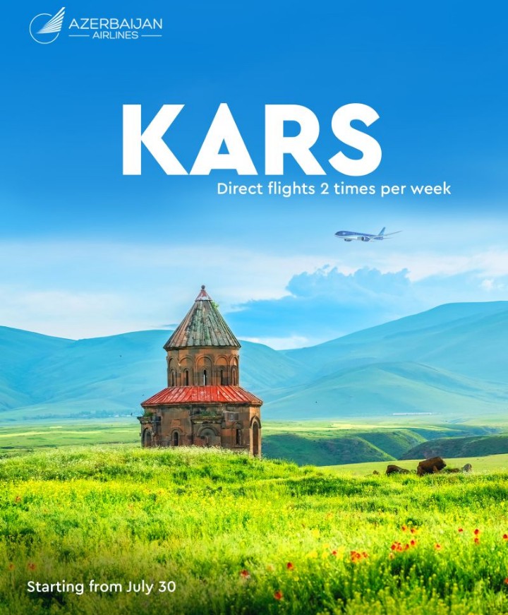 AZAL Bakü-Kars direkt uçuşlarını 30 Temmuz'da başlatacak 1 Screenshot 20260707 2239152