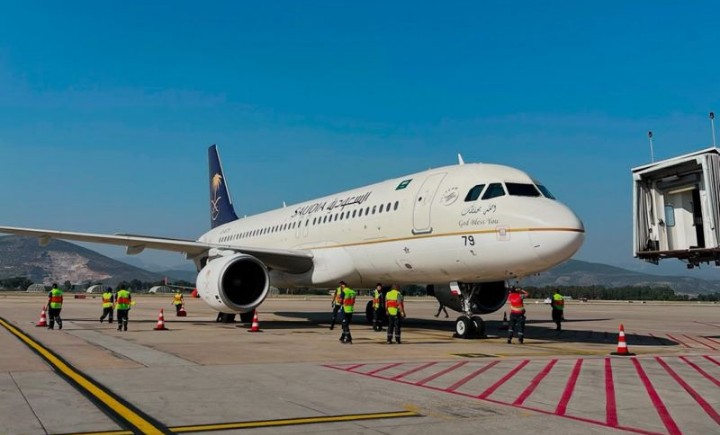 Saudia Riyad-Bodrum seferlerine başladı 1 Screenshot 20260709 1343572