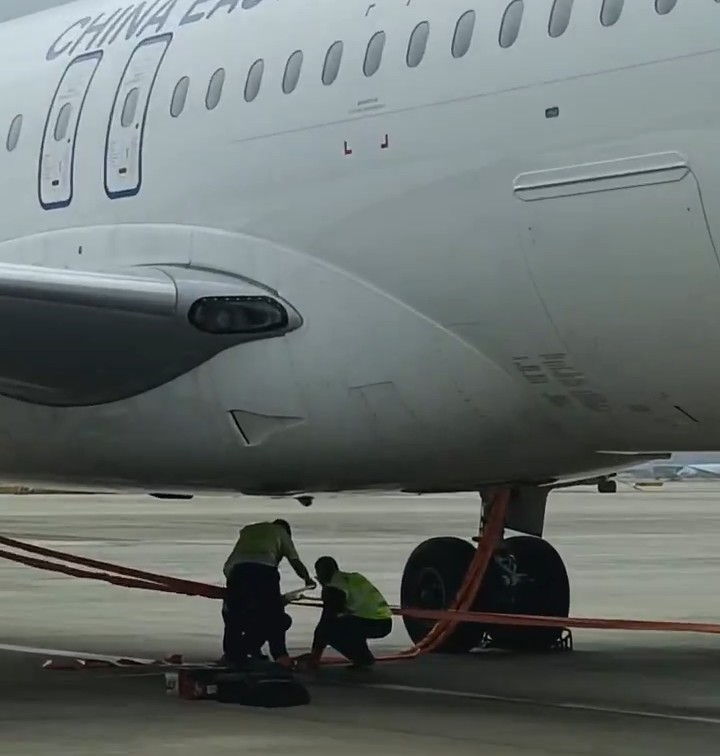 Çin'de Bavi Tayfunu alarmı: China Eastern C919 uçakları tayfuna karşı sabitlendi 1 Screenshot 20260711 1322342