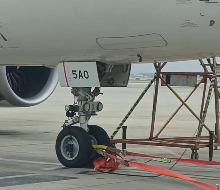 Çin'de Bavi Tayfunu alarmı: China Eastern C919 uçakları tayfuna karşı sabitlendi 2 Screenshot 20260711 1323432
