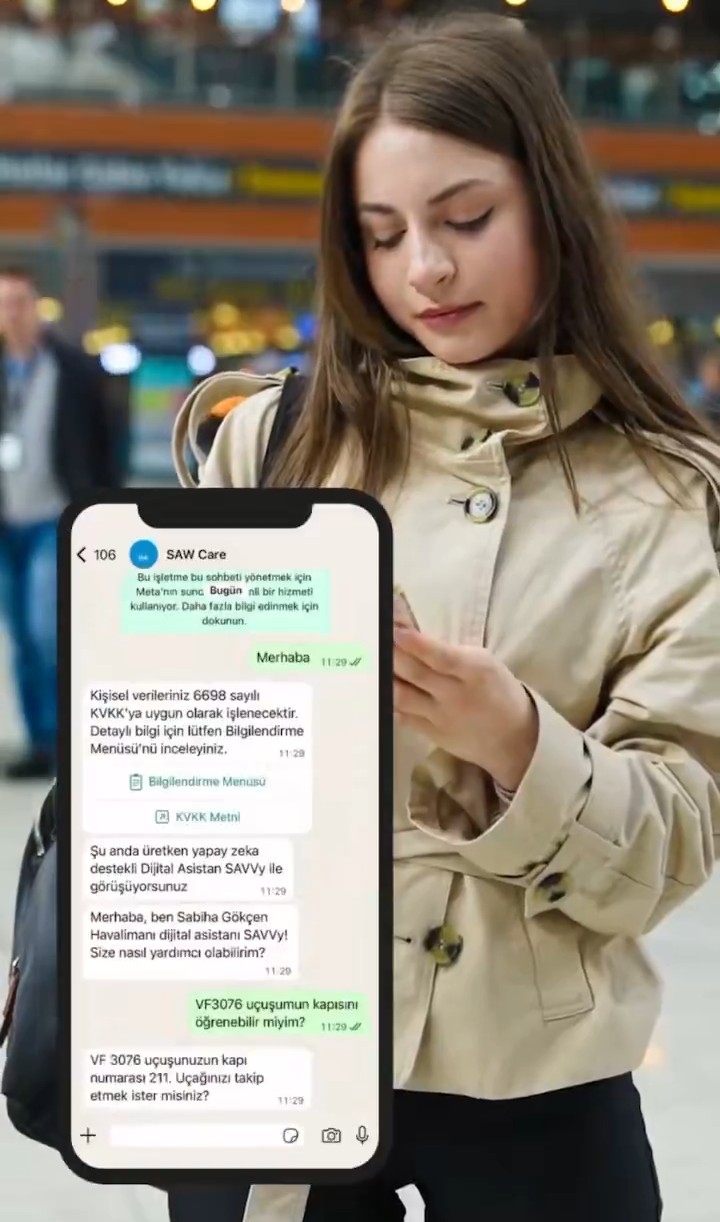 Dijital asistan SAVVy artık WhatsApp üzerinden de yolculara hizmet sunacak 1 Screenshot 20260712 1936412