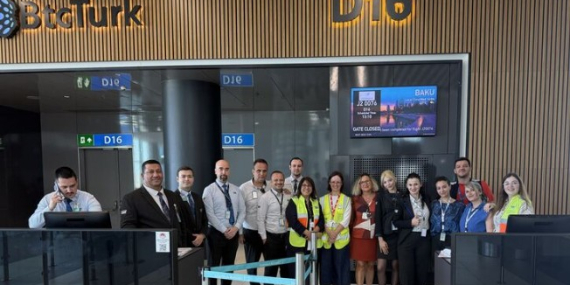 Çelebi Ground Handling Türkiye ISAGO Denetimi’ni başarıyla tamamladı