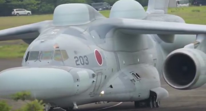 Japonya’nın yeni elektronik harp uçağı Kawasaki EC-2 ilk uçuşunu gerçekleştirdi. 1 Screenshot 20260719 1411342