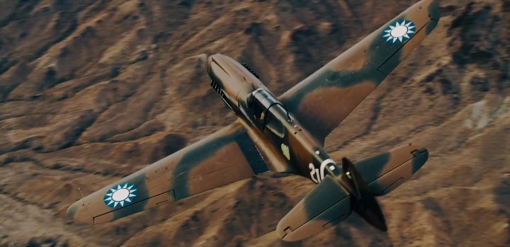 Curtiss P-40 Warhawk İkinci Dünya Savaşı'ndan bu yana ilk kez gerçek mühimmatla ateş açtı 2 Screenshot 20260719 2017572