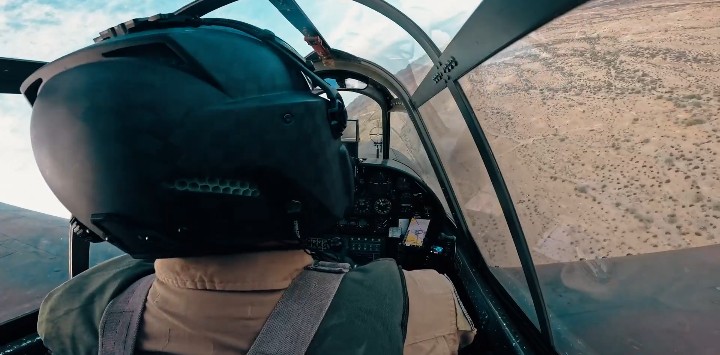 Curtiss P-40 Warhawk İkinci Dünya Savaşı'ndan bu yana ilk kez gerçek mühimmatla ateş açtı 1 Screenshot 20260719 2019362