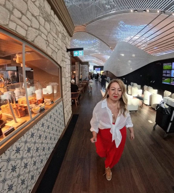 İstanbul Havalimanı'ndaki THY Business Lounge dünya standartlarında örnek gösteriliyor 4 Screenshot 20260720 1121112