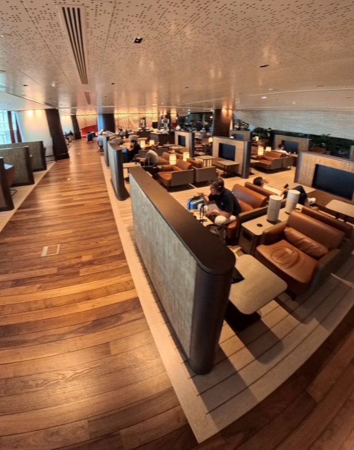 İstanbul Havalimanı'ndaki THY Business Lounge dünya standartlarında örnek gösteriliyor 2 Screenshot 20260720 1121162