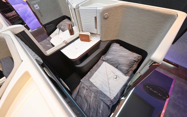 THY 'Crystal Business Class' süitlerini tanıttı 2 Screenshot 20260721 2045442