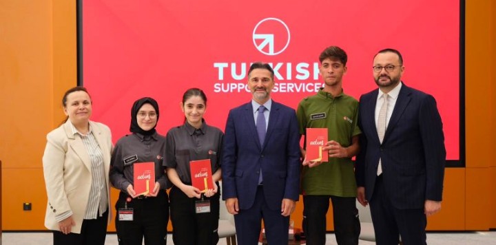 THY Yönetim Kurulu Başkanı Prof. Dr. Şeker THY Destek Hizmetleri çalışanlarıyla buluştu 3 Screenshot 20260730 1555522