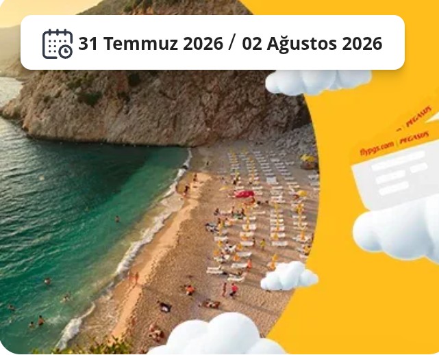 Pegasus'tan yurt içi uçuşlarda mobil uygulamaya özel yüzde 30 indirim 1 Screenshot 20260731 1212162