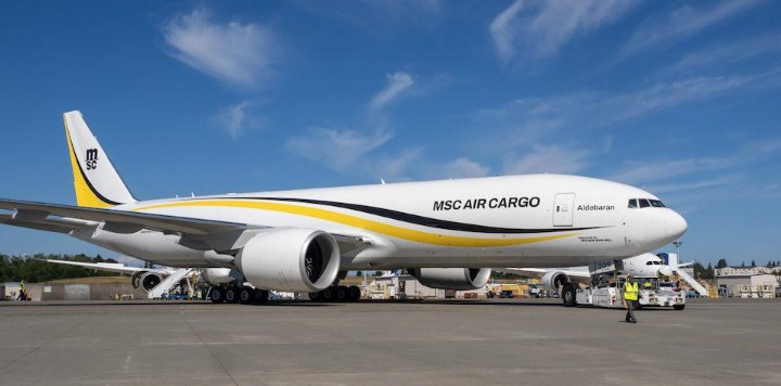 MSC Air Cargo Boeing 777-8F filosuna 5 yeni uçak ekleyecek 1 cargo