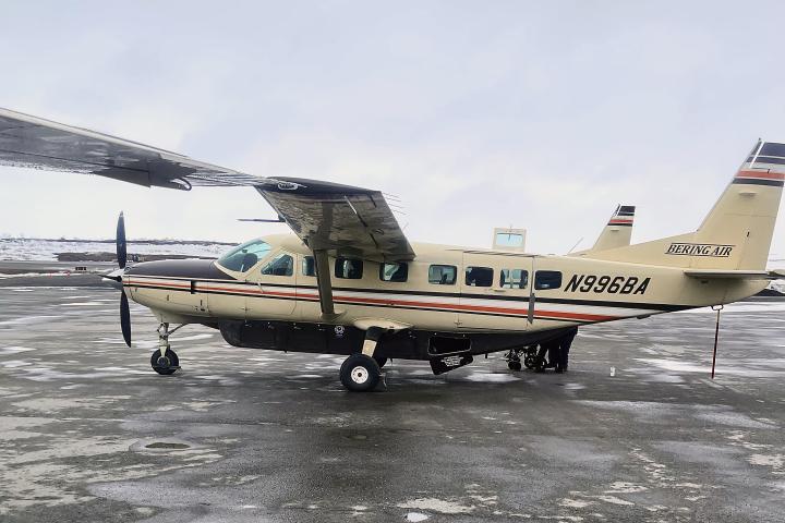 ABD'de 10 kişinin hayatını kaybettiği uçak kazasında "aşırı yük" ve yetersiz denetim tespiti 1 cessna 208baircraft nome airport alaska 136090314