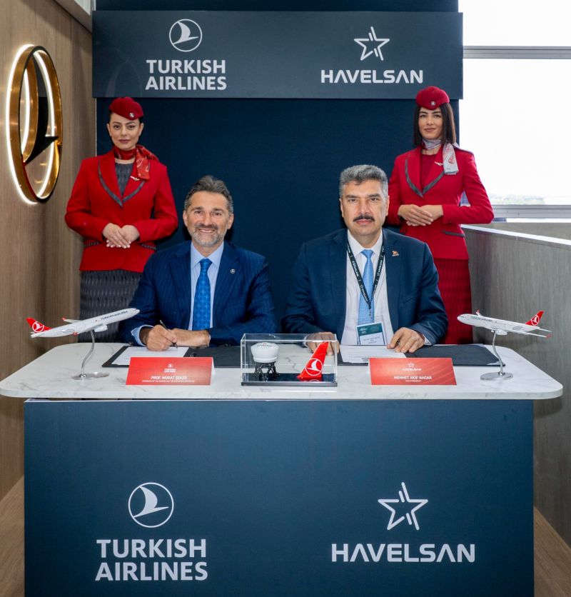 THY Farnborough Airshow 2026’da Üç Stratejik Anlaşmaya İmza Attı 3 seker 2