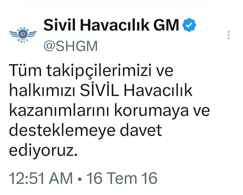 SHGM eski Genel Müdürü Bilal Ekşi 15 Temmuz darbe günlerini yazdı 2 ss e1784105035399