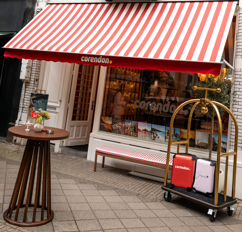 Corendon Amsterdam’daki ilk Travel Boutique’ini açtı 2 Corendon Travel Boutique 1 e1788170168177