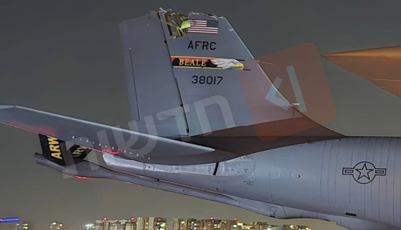 ABD'nin Irak'ta hasar gören KC-135 uçağı yaklaşık 5 ay sonra yeniden havalandı 2 HOtfRtEW8AA6Sj9 e1785671652296
