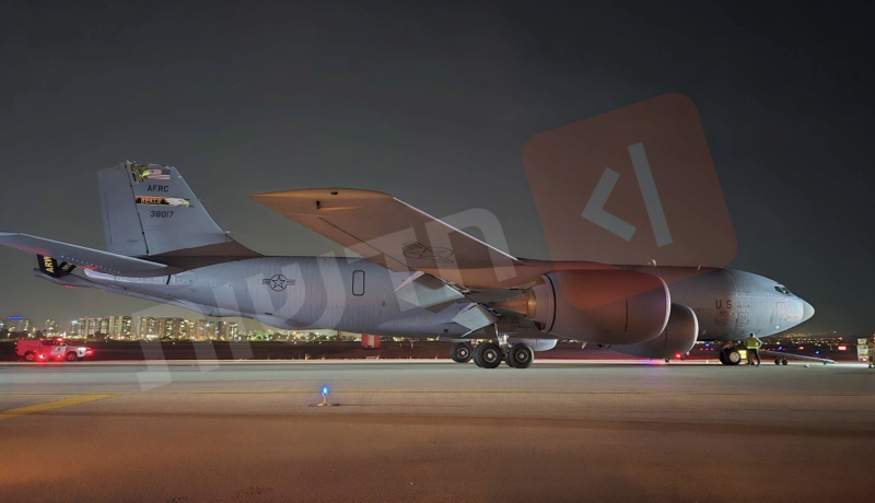 ABD'nin Irak'ta hasar gören KC-135 uçağı yaklaşık 5 ay sonra yeniden havalandı 1 HOtfRtHXgAANfiV e1785671599566