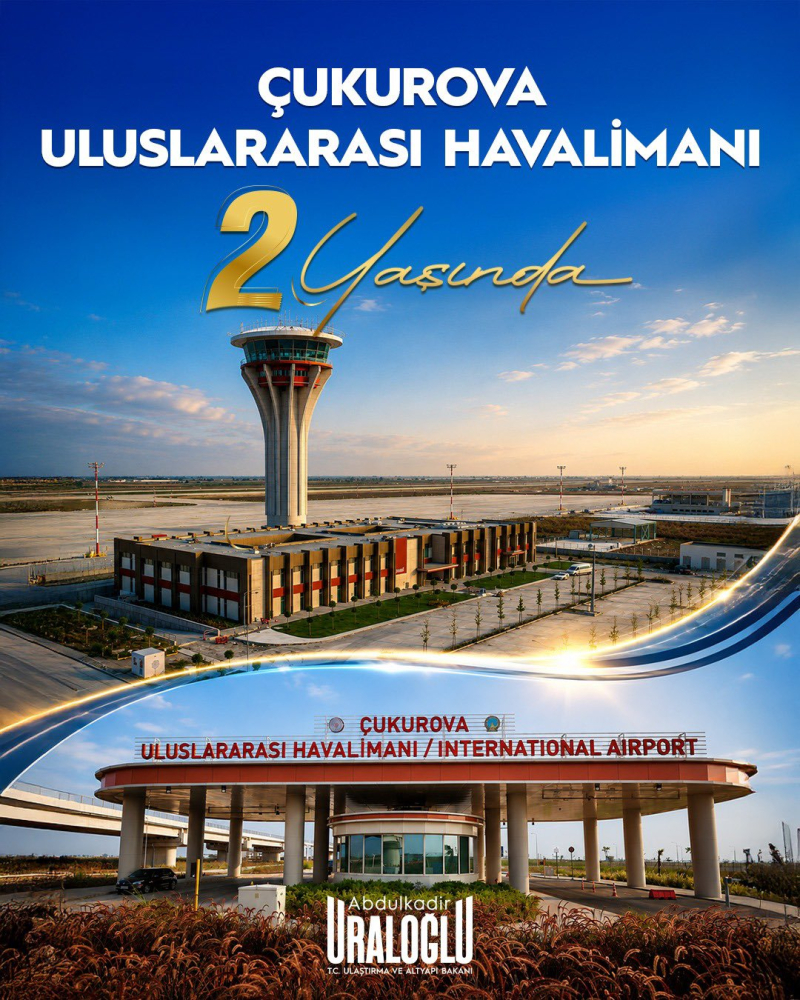 Çukurova Uluslararası Havalimanı 2 yaşında 1 HPVttRHWEAASxNH e1786342672492