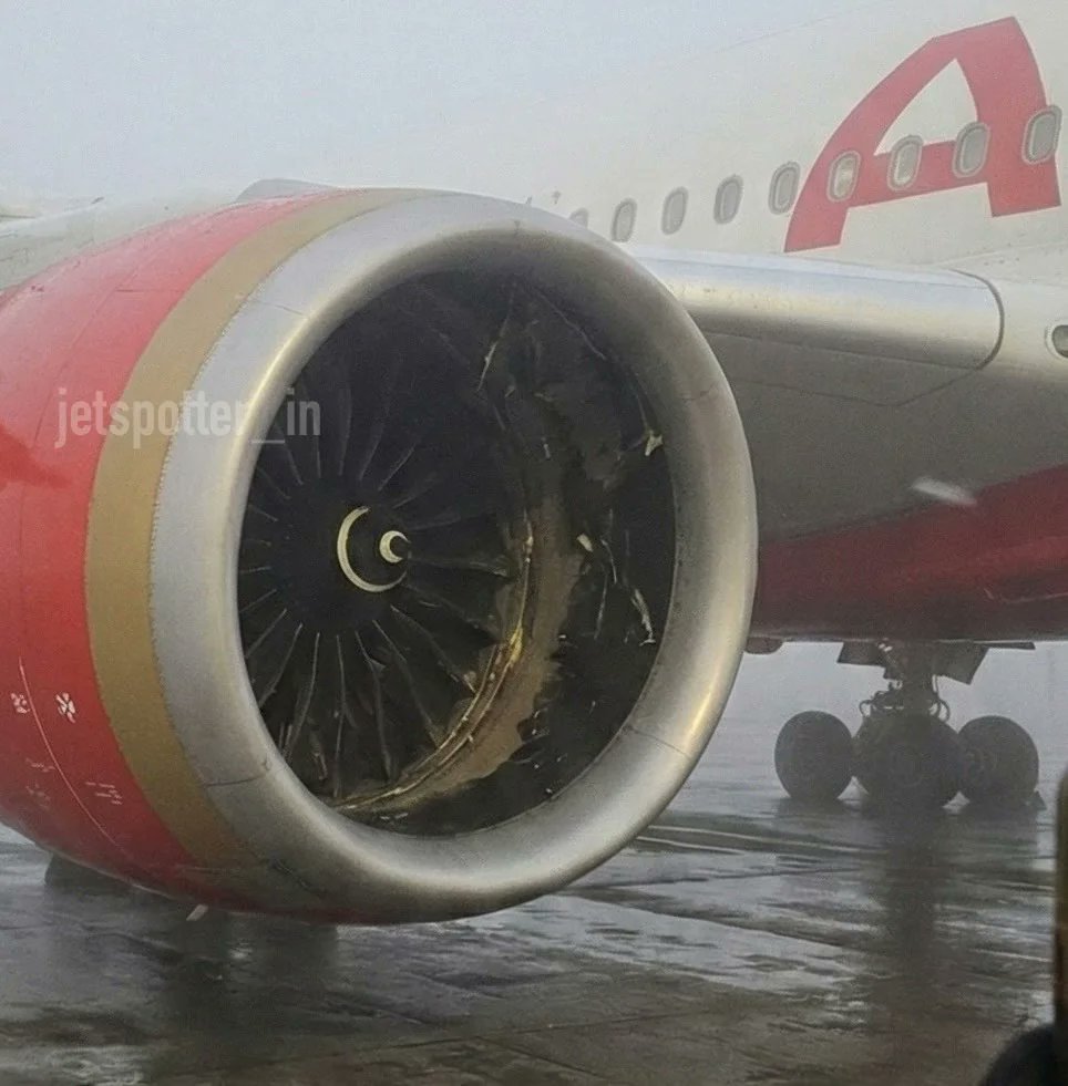 Air India'nın son 1,5 yılı: Unutulan uçaktan uyuşturucu testine uzanan güvenlik sınavı 4 HPsTTzyWMAAy758