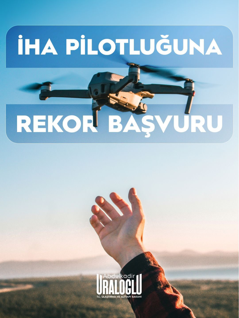 İHA pilotu olmak için başvurular yüzde 367 arttı 1 HQ5Q9zaWoAAJexm e1788013836374