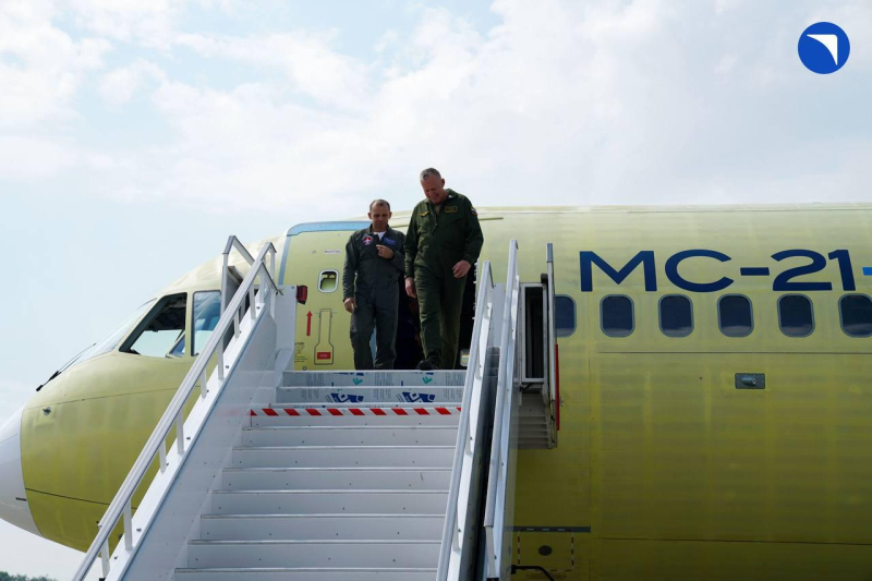 İlk seri üretim Rus uçağı MC-21-310 ilk uçuşunu gerçekleştirdi 1 IMG 20260803 131106 270 e1785752149706