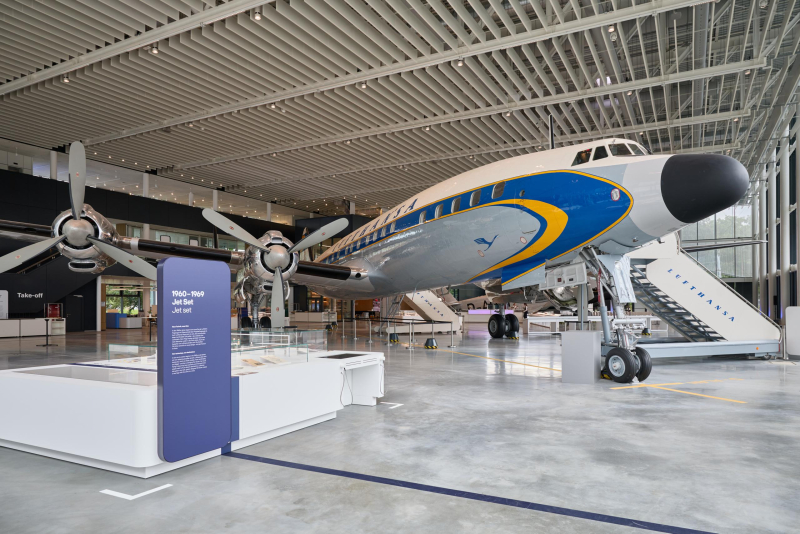 Lufthansa'nın 100. yılına özel Hangar One Müzesi Frankfurt'ta açıldı 1 IMG 20260803 182416 758 e1785770865956