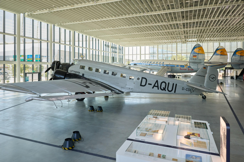Lufthansa'nın 100. yılına özel Hangar One Müzesi Frankfurt'ta açıldı 2 IMG 20260803 182422 032 e1785770900876