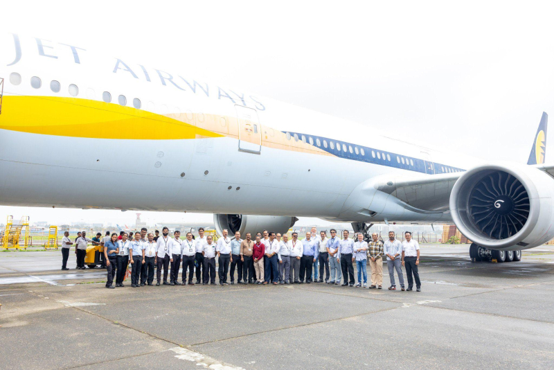 7 yıl sonra yeniden havalandı: Jet Airways'in B777'si kargo uçağına dönüştürülecek 1 IMG 20260804 215400 559 e1785870010128