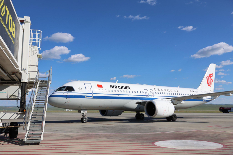 Çin yapımı C919 ilk düzenli uluslararası uçuşunu gerçekleştirdi 2 IMG 20260813 164219 154 e1786629016218