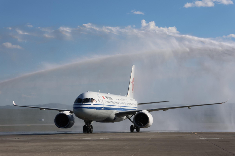 Çin yapımı C919 ilk düzenli uluslararası uçuşunu gerçekleştirdi 1 IMG 20260813 164219 217 e1786628901445
