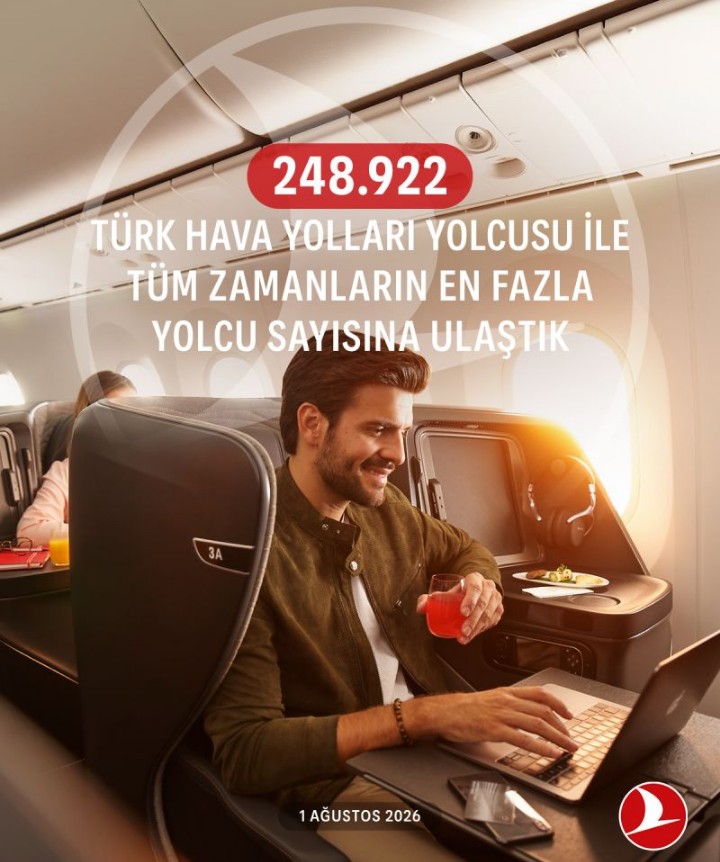 THY Ağustos'a tarihi rekorlarla başladı 1 Screenshot 20260803 1418422 1