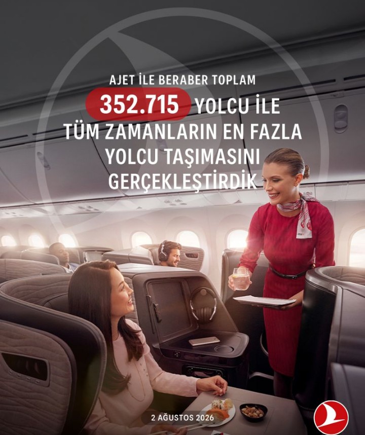 THY Ağustos'a tarihi rekorlarla başladı 2 Screenshot 20260803 1418482