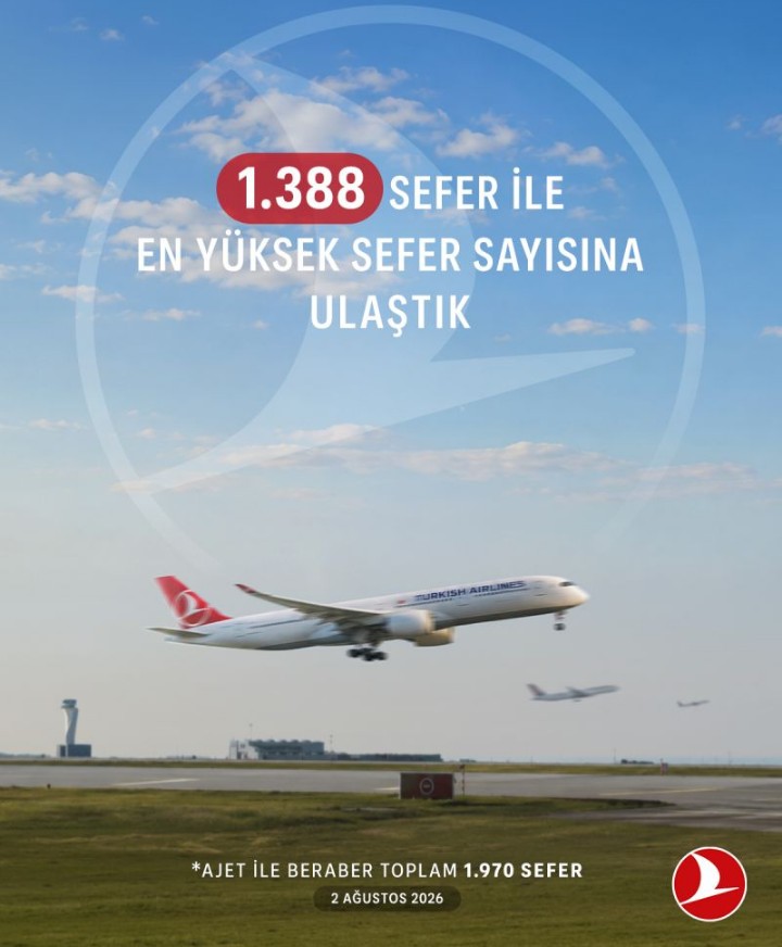 THY Ağustos'a tarihi rekorlarla başladı 3 Screenshot 20260803 1418532